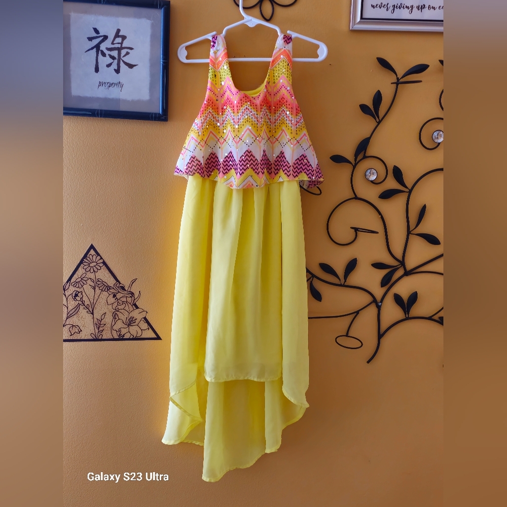 Girls size 8 dress